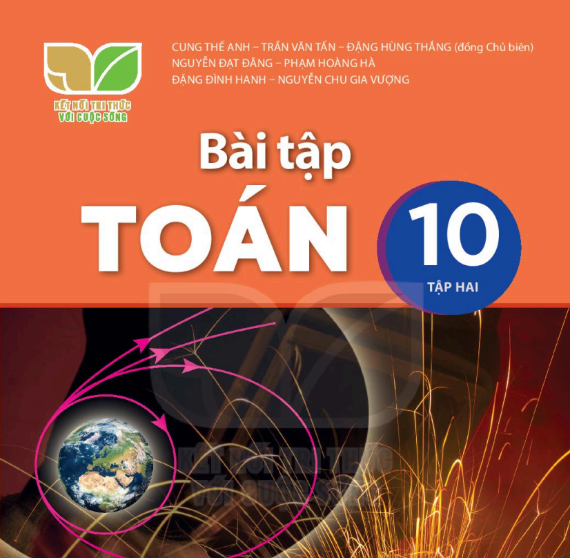 SÁCH BÀI TẬP TOÁN 10 TẬP 2 KẾT NỐI TRI THỨC Miễn phí